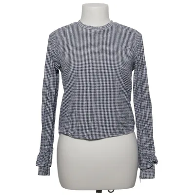 Bluse (Sort, Hvid) fra Bershka_BSKGIRL