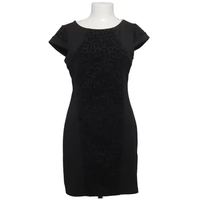 Jurk (Zwart, Meerkleurig) van Lily White Elastaan, Polyester, Viscose