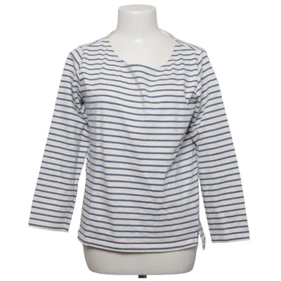Lange mouwen shirt (Blauw, Wit) van Plein Publique Katoen