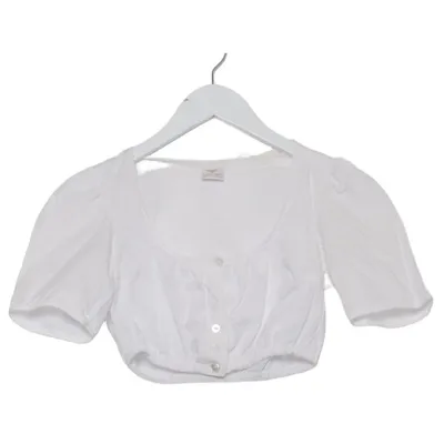 Dirndl blouse (White) from H. Moser Cotton