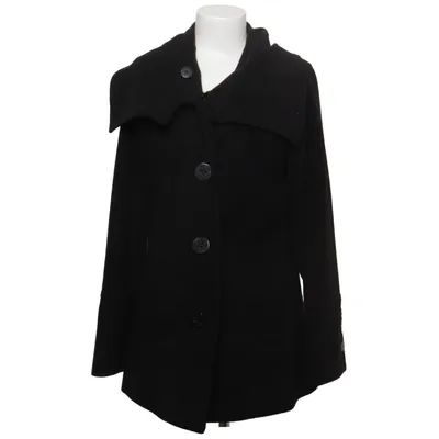 Frakke (Sort) fra Vivien Caron Elastan, Polyester, Viscose