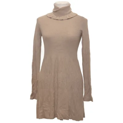 Poloklänning (Beige) från Hostar Kashmir, Bomull, Elastan