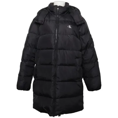 Daunenmantel (Schwarz) von Calvin Klein Jeans Daune, Feder, Polyester