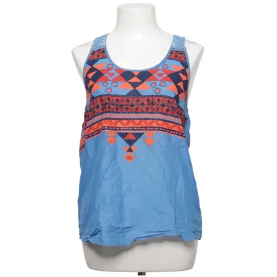 Tank Top (Blue, Multicolored) from Divided by H&M Cotton