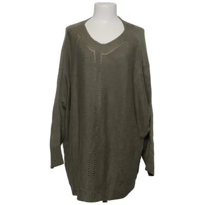 Sweater (Grøn) fra Emilia Lay Bomuld, Merinould, Modal