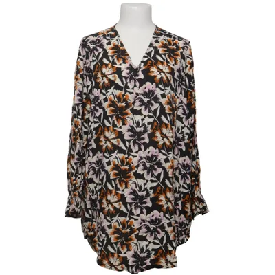 Blus (Svart, Flerfärgad) från Up 2 Fashion Viskos