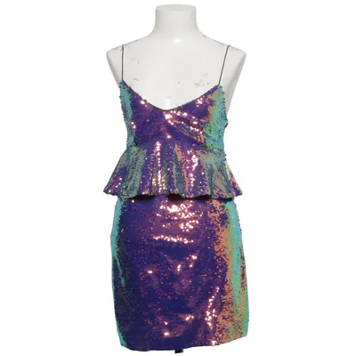 Cocktailkjole (Flerfarvet) fra Zara Basic Polyamid, Polyester