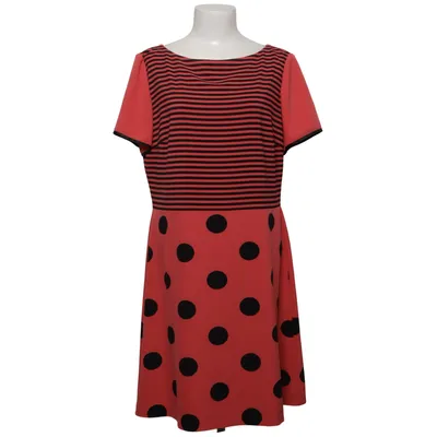 Klänning (Rosa, Svart) från Boutique Moschino Elastan, Polyester