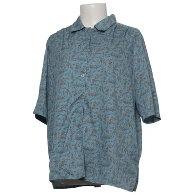 Chemise à manches courtes (Bleu) de Me