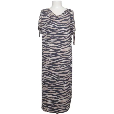 Klänning (Beige, Svart) från Steilmann Elastan, Viskos