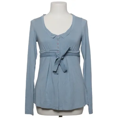 Blouse (Blue) from Cop Copine Elastane, Viscose