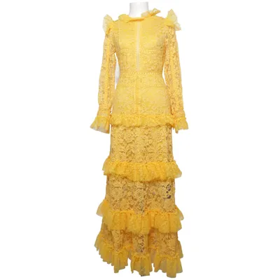 Jurk (Geel) van Burryco Polyester