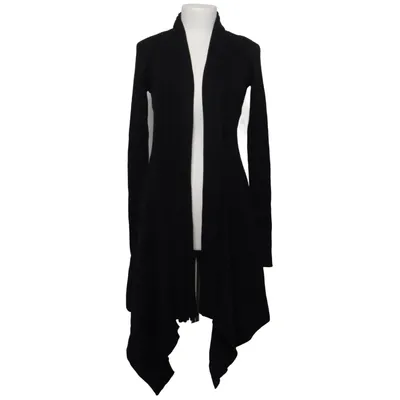 Cardigan (Zwart) van Wivica Oest Kasjmier, Katoen, Viscose