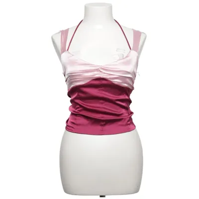 Topp (Rosa, Lila) Elastan, Polyester