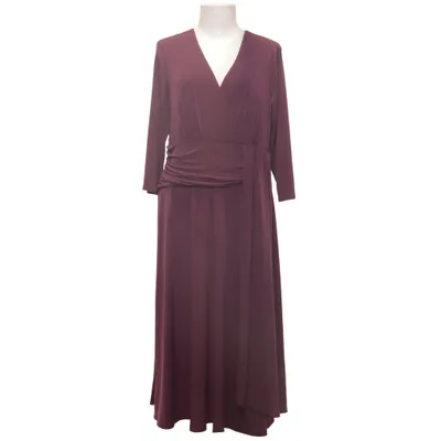 Långklänning (Lila) från Eastex Elastan, Polyester