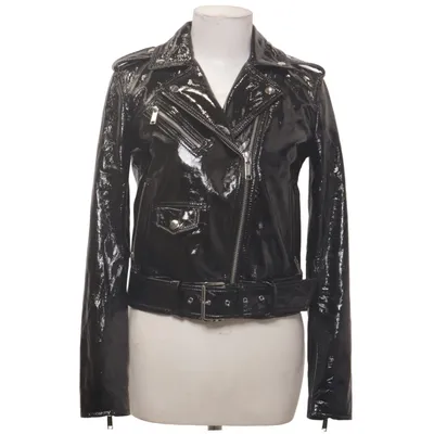 Bikerjacke (Schwarz) von Michael Kors