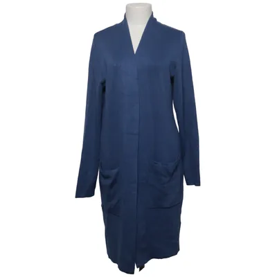 Cardigan (Blå) fra Zilch Bambus, Elastan