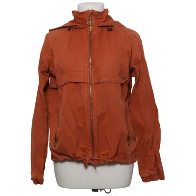 Anorak (Bruin) van Twintip Katoen, Polyester