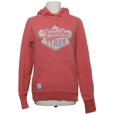 Capuchon sweater (Roze) van Superdry Katoen, Polyester