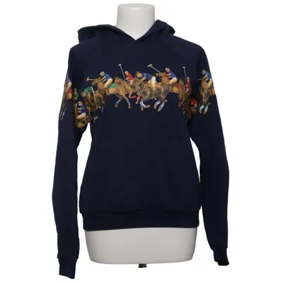 Sweat à capuche (Bleu, Multicolore) de Polo Ralph Lauren Coton, Polyester