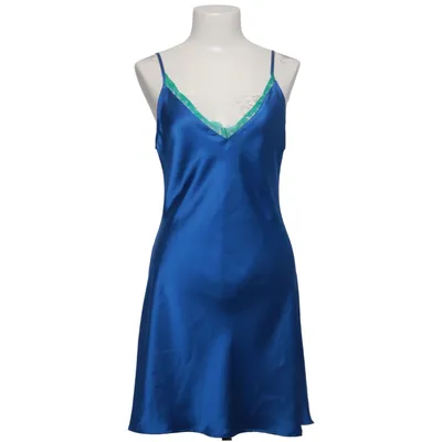 Negligé (Blauw, Groen) van Zara Elastaan, Polyester