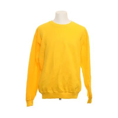 Sweatshirt (Yellow) from Fruit of the Loom Cotton, Polyester