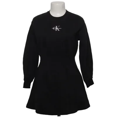 Kleid (Schwarz) von Calvin Klein Jeans Baumwolle