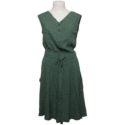 Kjole (Grøn) fra Alife & kickin Viscose