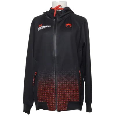 Huvtröja (Svart, Röd) från UFC Elastan, Polyester