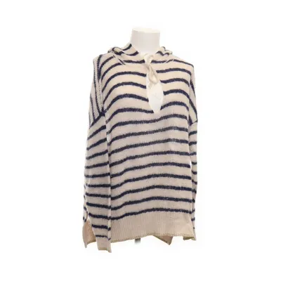 Pull-over (Beige, Bleu) de Leon & Harper Laine d'alpaga, Polyamide, Polyester