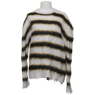 Sweater (Hvid, Sort, Gul) fra Marni Mohair, Polyamid
