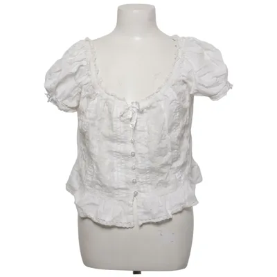Dirndlbluse (Hvid) fra Urban Outfitters