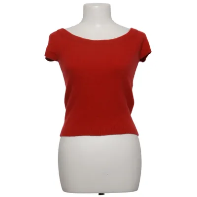 Top (Rood) van The Limited Kasjmier
