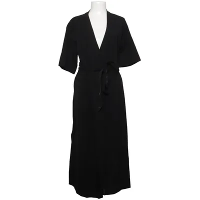 Robe de chambre (Noir) de UNQ Élasthane, Polyester, Viscose