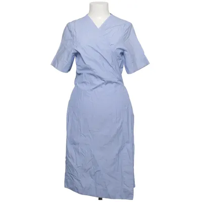 Wrap dress (Blue) from COS Cotton
