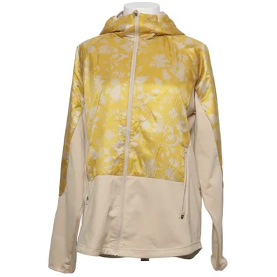 Letvægtsjakke (Gul, Beige) fra Kari Traa Elastan, Polyester