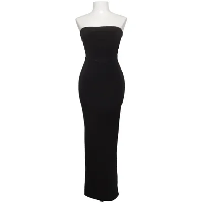 Robe longue (Noir) de Fashionkilla Élasthane, Polyester