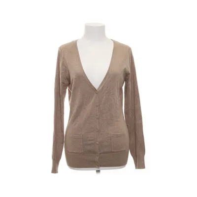Cardigan (Bruin) van Yessica Nylon, Viscose
