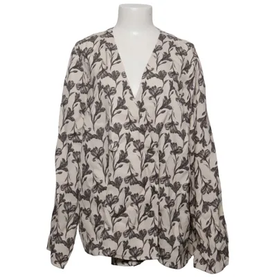Bluse (Beige, Sort) fra Premium Collection by Esmara Viscose
