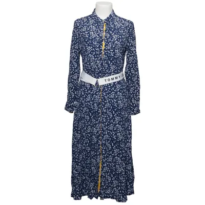 Skjortklänning (Blå, Vit, Gul, Flerfärgad) från Tommy Hilfiger Jeans