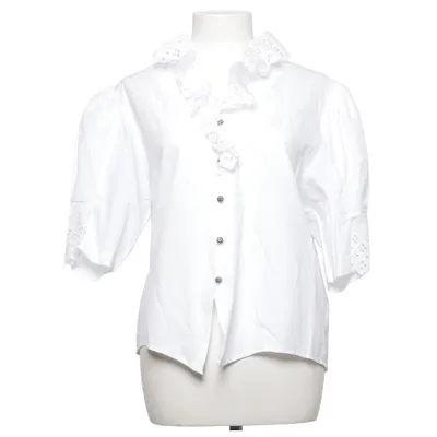 Blouse (Blanc) de Wallmann Coton