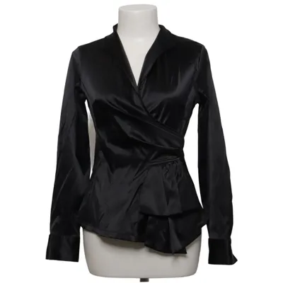 Wrap blouse (Black) from Naracamicie