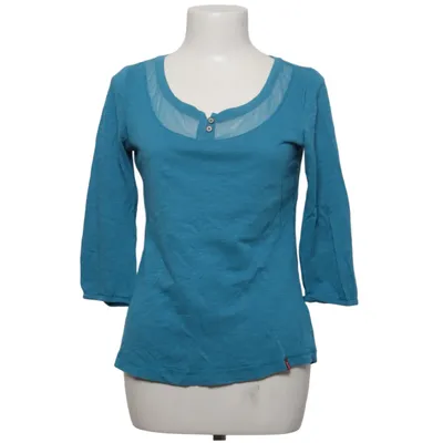 Henley T-shirt (Blå) fra EDC by ESPRIT