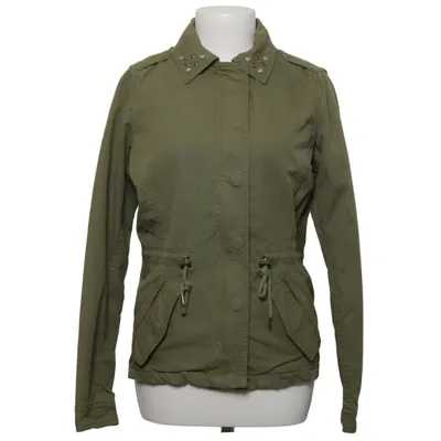 Jacket (Green) from Tommy Hilfiger Denim Cotton, Nylon