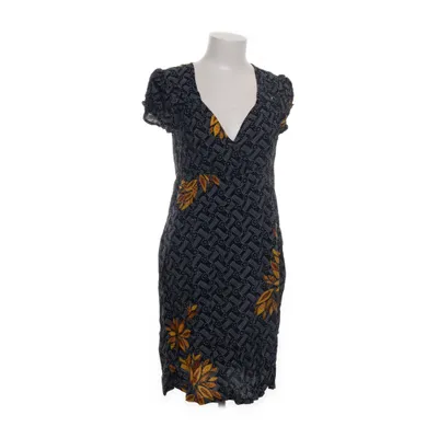 Jurk (Zwart, Geel, Wit) van Dept Viscose