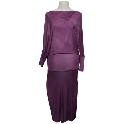 Kleid (Lila) von Escada Sport