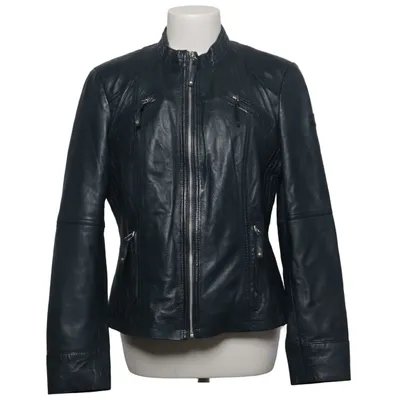Leather jacket (Blue) from Cabrini Leather