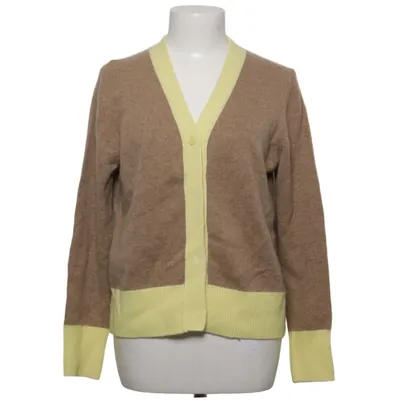 Cardigan (Brown, Yellow) from Unit Cashmere