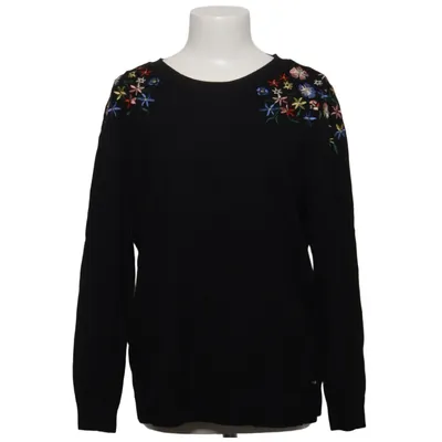 Sweater (Sort, Flerfarvet) fra Amy by Amy Vermont Polyamid, Viscose