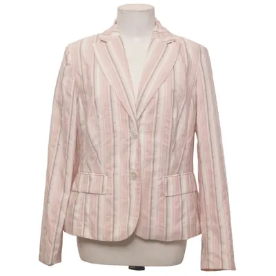Kavaj (Rosa, Vit, Grå) från Heine Polyester
